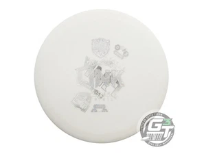 USED DiscMania X-OUT EXO Hard Link 173g White Putter Golf Disc - Picture 1 of 2