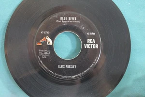 ELVIS PRESLEY---BLUE RIVER (1965) - Picture 1 of 2
