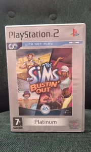 The Sims Bustin Out  PS2  - Picture 1 of 2