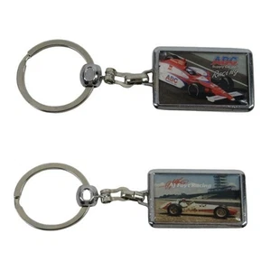 A.J. Foyt Racing Keychain #14 ABC Supply 1961 Indy 500 Winner AJ Foyt #1 Bowes - Picture 1 of 9