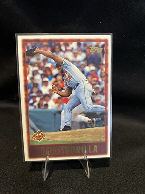 1997 Topps - #374 Bobby Bonilla - Baltimore Orioles - Image 1 of 2