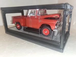1959 GMC 100 STEP SIDE PICK UP 4X4 RED M2 MACHINES LIMITED PRODUCTION - Picture 1 of 12