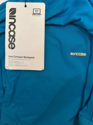 Incase Icon Backpack Blue, NEW with Tag - Image 1 of 4