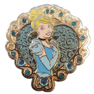 Disney Pin Cinderella Princess Jeweled Cameo Frame AP Artist Proof 00000 - Picture 1 of 6