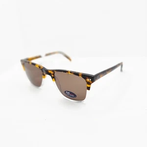NEW DESIGNER M AMERICA MU406 TTCRY BROWN RX'ABLE AUTHENTIC SUNGLASSES 52-21 - Picture 1 of 5