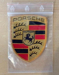 Parche bordado [sin usar] Porsche Crest - Imagen 1 de 2