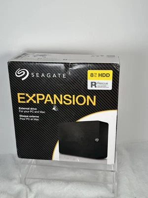 Seagate STEB8000100 8 TB,External,5400 RPM,3.5 inch (STEB8000100) Hard Drive - Image 1 of 2