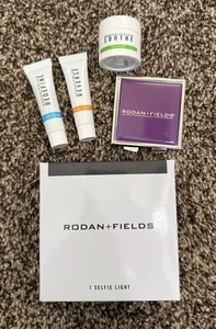 Rodan Fields Mini Mask Gift Set Redefine Reverse Soothe Mirror Selfie Light - Picture 1 of 3
