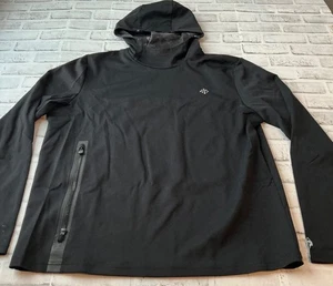 Greyson Golf Cokato Hoodie Pullover Men’s Size Large In Black - Picture 1 of 5
