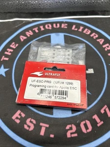 Ultrafly UF-ESC-PRG UFLM 1299 Programming Card For Apollo ESC - Picture 1 of 1