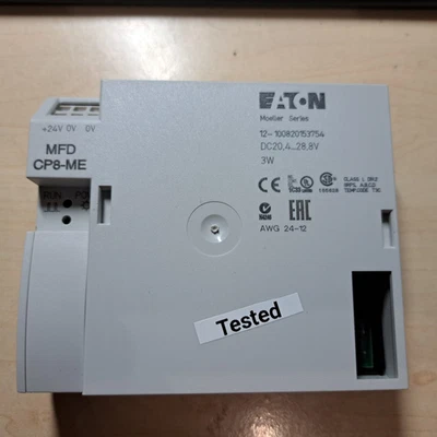 Eaton, Easy MFD-CP8-ME, Vers.12, gebraucht, getestet, Garantie, Rechnung - Image 1 of 4