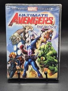 Ultimate Avengers: The Movie (DVD, 2006) New Sealed Marvel Animated Features - Picture 1 of 9