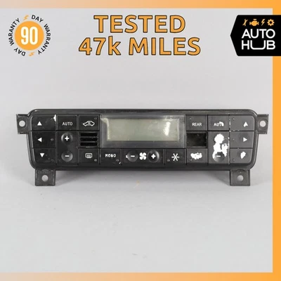 04-19 Maserati GranTurismo M145 AC A/C calentador interruptor de control de clima OEM 47k Foto 1 de 4