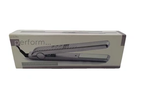 Prolectrix Perform Glass Plate Hair Straighteners Silver 60W   B23  G37 - Picture 1 of 11