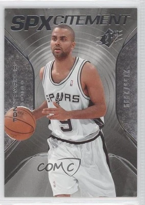 2006-07 SPx SPXcitement /2999 Tony Parker #SPX-85 HOF - Image 1 of 2