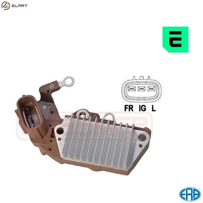 ALTERNATOR REGULATOR 216352 FOR LAND ROVER TOYOTA COROLLA/ALLEX YARIS/VITZ 1.8L - Image 1 of 4