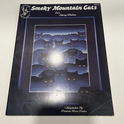 Pegasus Publication Counted Cross Stitch Pattern SMOKY MOUNTAIN CATS - Image 1 of 4