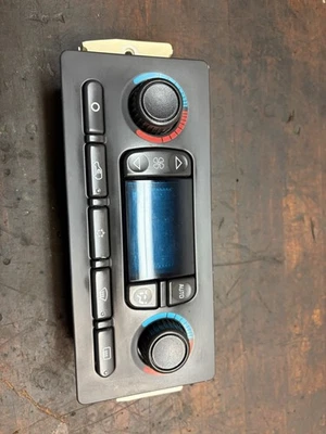 OEM 2002-2006 Cadillac Escalade 6.0L Climate Control Module Panel AC Dash Switch - Image 1 of 4