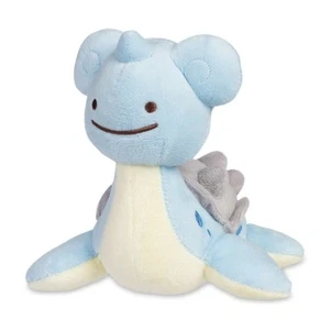 Pokemon Center Original Ditto As Lapras Plush 6 1/4 In - Picture 1 of 4