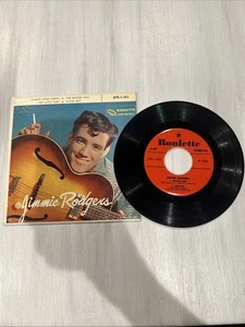 Jimmie Rodgers Vinyl 45 U/min - 7" - Frau aus Liberia / der Paarungsruf - Bild 1 von 2