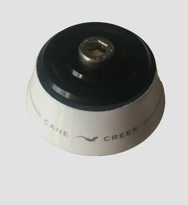 fone de ouvido integrado white cane creek série 40 rolamentos selados carbono 15mm  - Imagem 1 de 4