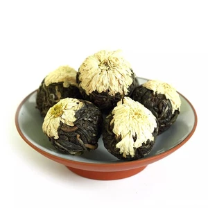 1000g 2017 Año Blanco Crisantemo Yunnan puer Pu'er Puerh Té Raw Ball Tuo - Imagen 1 de 6