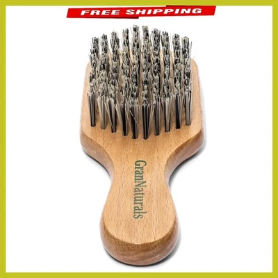 Professional Hard Bristle Brush - For Smoothing Hair & Creating Polished Styles - Image 1 of 4