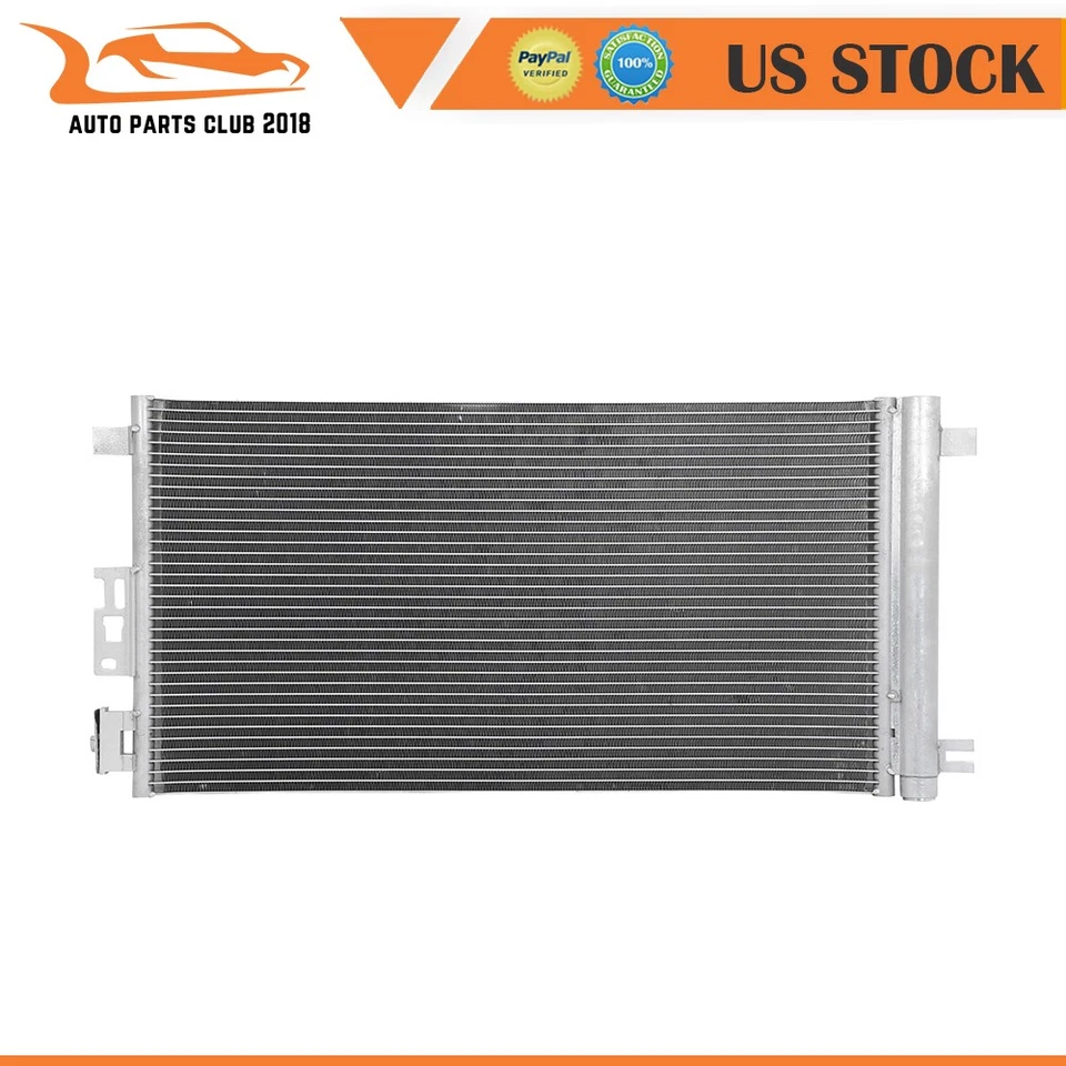 3279 AC Condenser Fits 2004-2012 Chevrolet Malibu 2007-2009 Saturn Aura 3.5L Foto 1 de 4