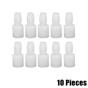 10Pieces Car Rear Door Window Regulator Clips For VW Bora golf Jetta Passat - Picture 1 of 11