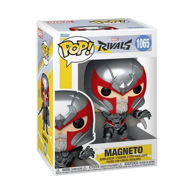Funko Pop Marvel Rivals Magneto Nuevo En Caja Foto 1 de 4
