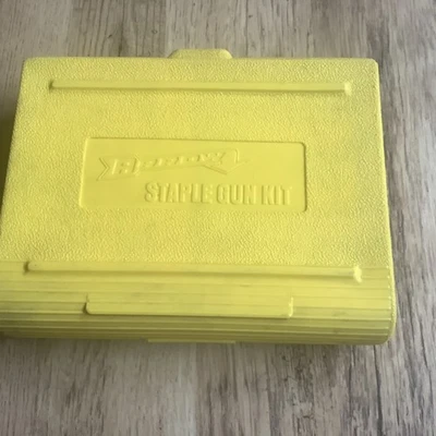 Arrow T-50MP Staple Gun Kit Original Case Ex Cond - Image 1 of 4