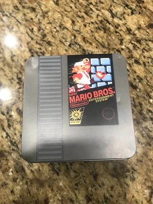 2022 Nintendo Super Mario Bros 250 Piece Jigsaw Puzzle & Collector Tin, Complete - Image 1 of 2