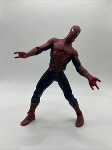 Spider-Man Movie Actionfigur 12" Marvel Toy Biz 2002 SpiderMan Poseable Gebraucht - Bild 1 von 8