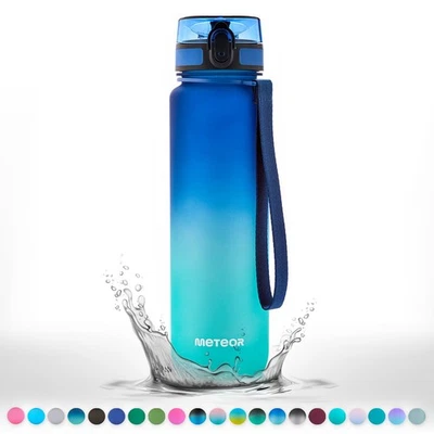 Trinkflasche Wasserflasche Sportflasche Fruchteinsatz BPA Frei 350-1500 Sport 💧 - Bild 1 von 4