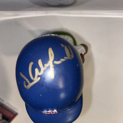 Dave Winfield Autographed Twins HOF Bobblehead JSA COA - Image 1 of 4