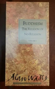 Buddhism Vol. 1 : Religion of No Religion by Alan Watts  Audio Cassette) - Imagen 1 de 2