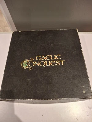 GAELIC CONQUEST Vintage Board Game Rare! hardly played with (Complete) 1988 - Image 1 of 4