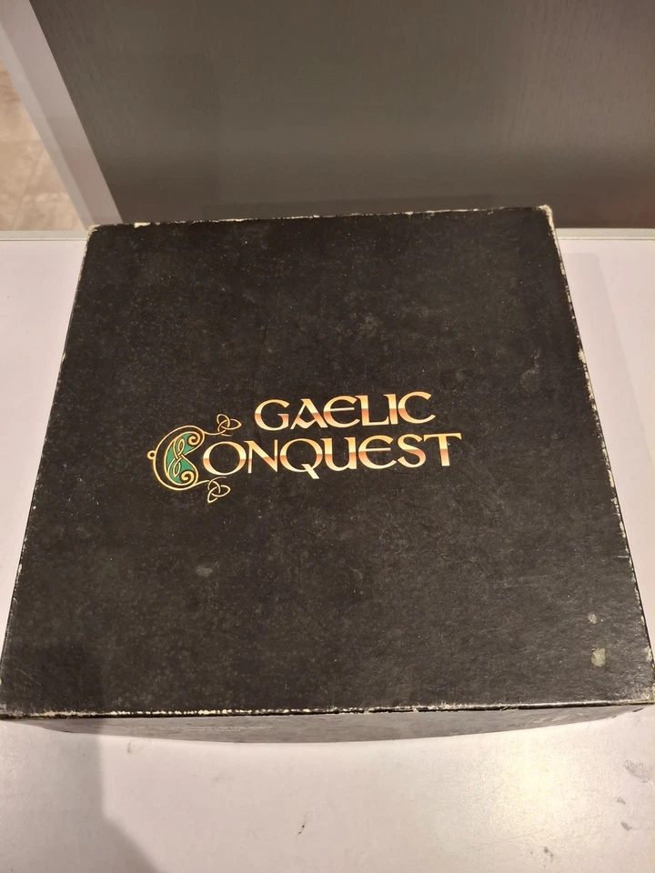 GAELIC CONQUEST Vintage Board Game Rare! hardly played with (Complete) 1988 - Image 1 of 4