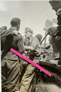 L) Deutsche Foto 2wk Frankreich Feldzug Panzer Division 7 Fotoalbum France - Bild 1 von 2
