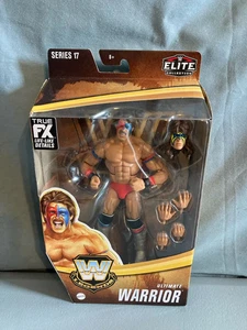 WWE Mattel Ultimate Warrior Legends Elite Action Figure - Picture 1 of 1