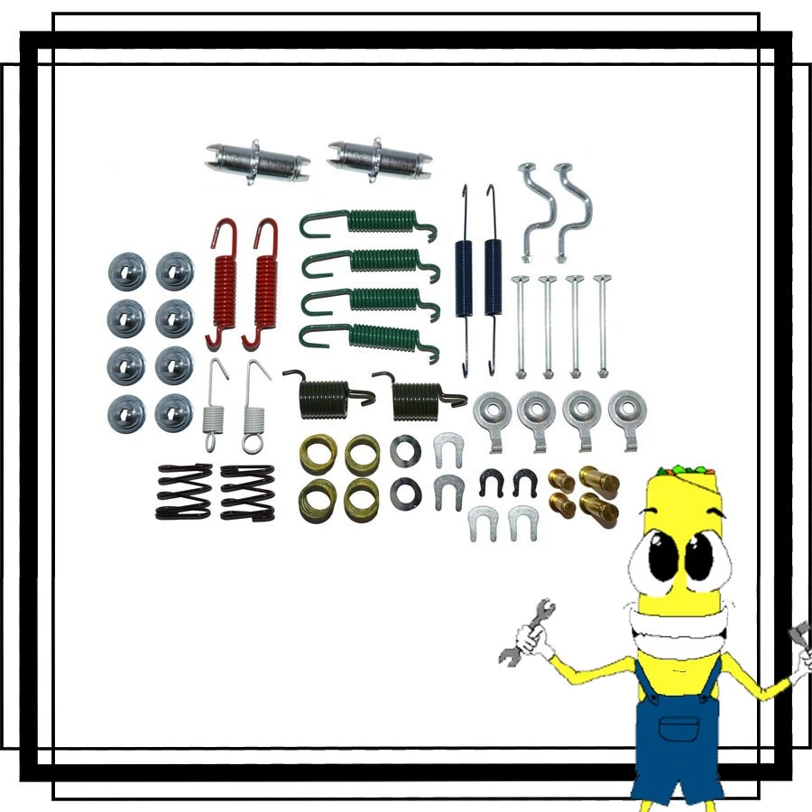 Полный комплект оборудования заднего стояночного тормоза для Lexus LX450 1996-1997 - Изображение 1 из 1