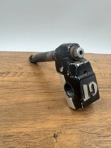 Old School BMX GT Stem Neck OG 1980s Bottom Load Black CRMO Chromoly 1" Quill - Picture 1 of 5
