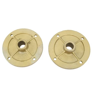 Ι 1 Pair Rear Axle Wheel Hub With M10 4 Stud 23T Heavy Duty Fit For 7in - Picture 1 of 12
