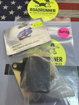 CAJA RECEPTORA RADIO GS RACING GSCVS1216 para: PRO SPORT Foto 1 de 4