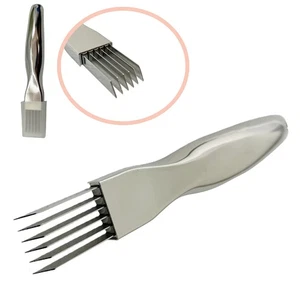 Küchenhelfer Frühlingszwiebelschneider Zerkleinerer Frühlingszwiebel Messer Frühlingszwiebel Trenner - Bild 1 von 12