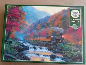 DEBE COMPRAR 3 O MÁS PUZZLES Y LEER I.D. ABAJO - Tren ahumado - Imagen 1 de 1