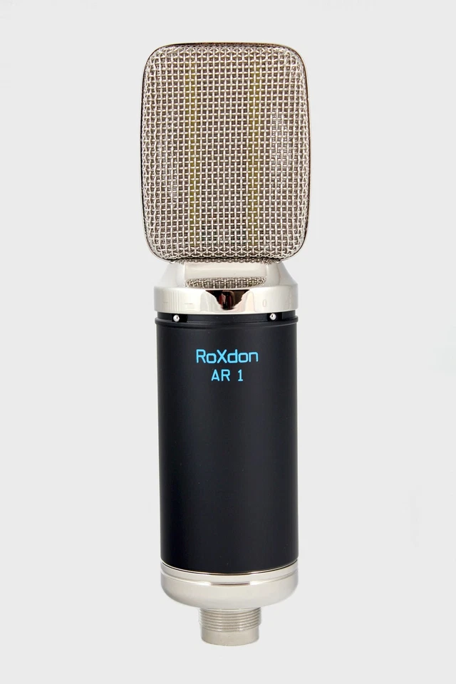 RoXdon AR-1 Active (Low Noise) Studio Ribbon Mic Microphone - Image 1 of 2
