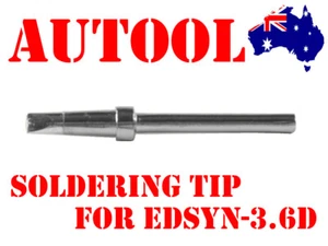 Punta de soldador para Edsyn Loner Spade Station 930 951DX-230 951SX 951SXe - Imagen 1 de 3