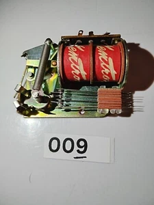 Kemtron X-250 Switch Machine Twin Solenoid Type Self Locking, 6 Blades 009 - Picture 1 of 2