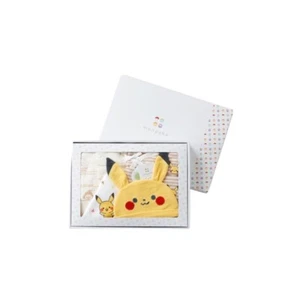 pokemon center Toddler Clothing Set Monpoke pikachu (5 pieces) (US SELLER) - Picture 1 of 8